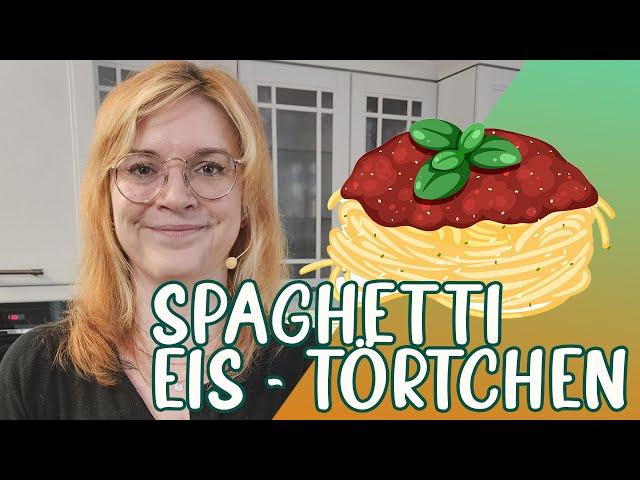 Spaghetti Eis - Törtchen | Cozy Kitchen