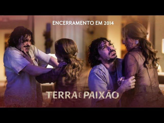 Terra e Paixão - Irene mata Sidney | com Encerramento em 2014 na Globo