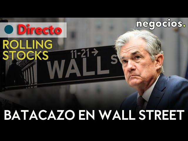 ROLLING STOCKS: Cae Wall Street, más millones para Ucrania y Google avisa de un 2025 "crítico"