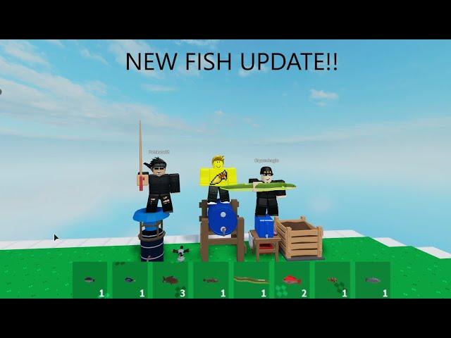 NEW Skyblock Roblox Fish Update (Simple Guide)