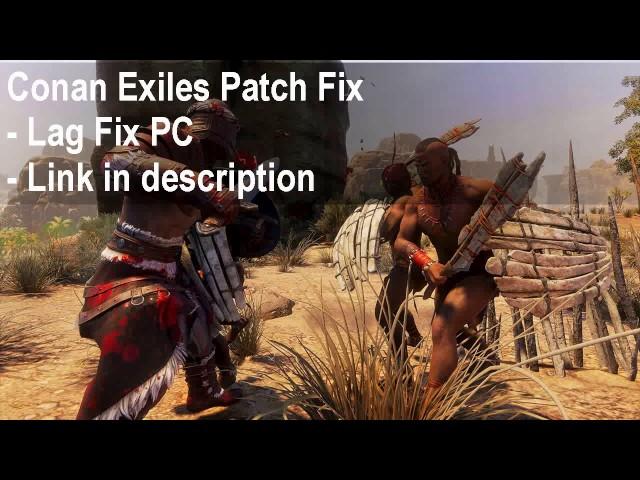 Conan Exiles remove the limit FPS