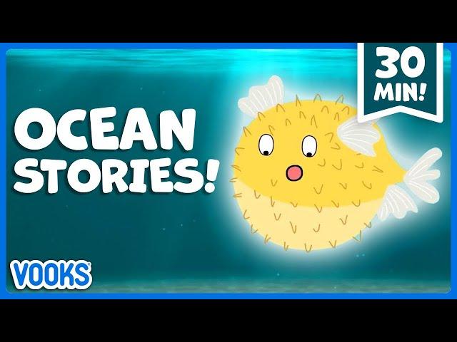 Ocean Stories for Kids! | Animated Read Aloud Kids Books | Vooks Narrated Storybooks