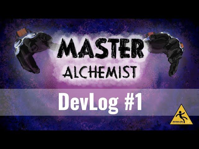 Master Alchemist VR - DevLog #1 - Ideas and concepts of the game