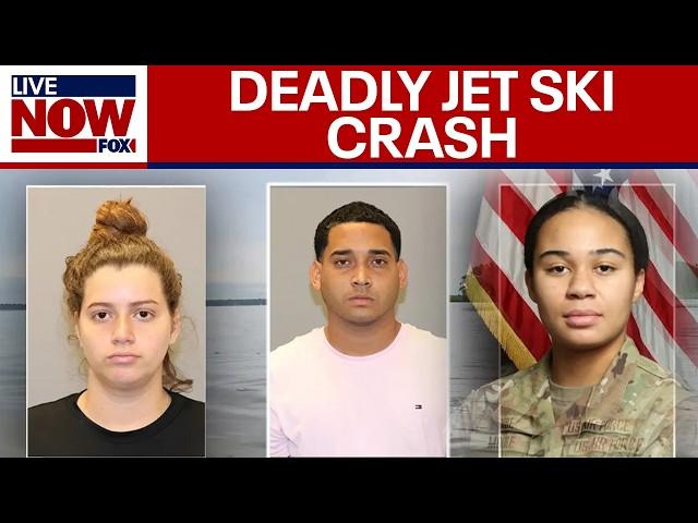 Texas jet ski hit-and-run: Suspects arrested are in US illegally, AG says | LiveNOW from FOX