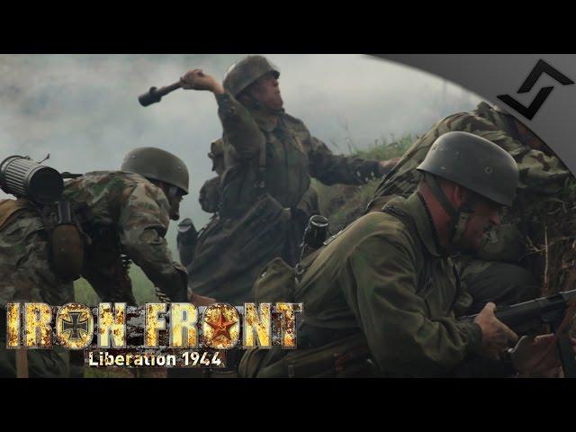 Fallschirmjäger CHARGE in Russia - Iron Front ARMA 3 - WW2 ARMA 3 Gameplay