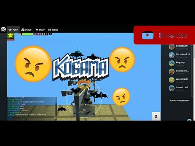KoGama parkour noob game im so mad