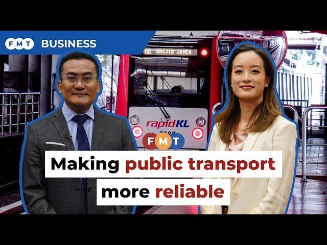 Next stop: making public transport even more reliable