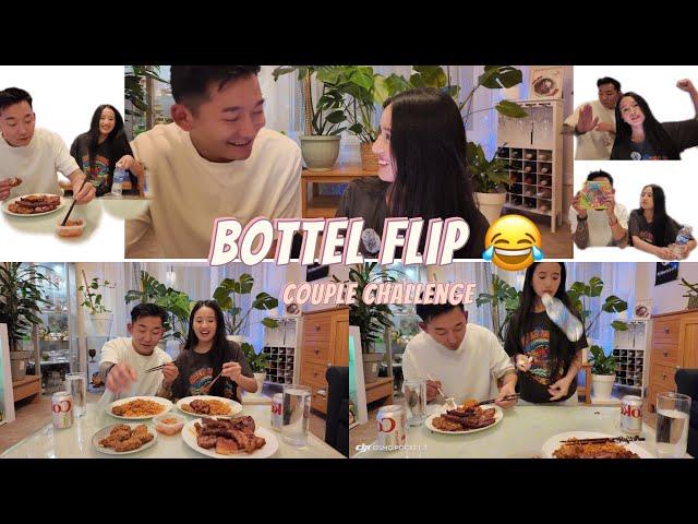 Epic bottel flip battel /who wins the ultimate challenge?Punishments await !