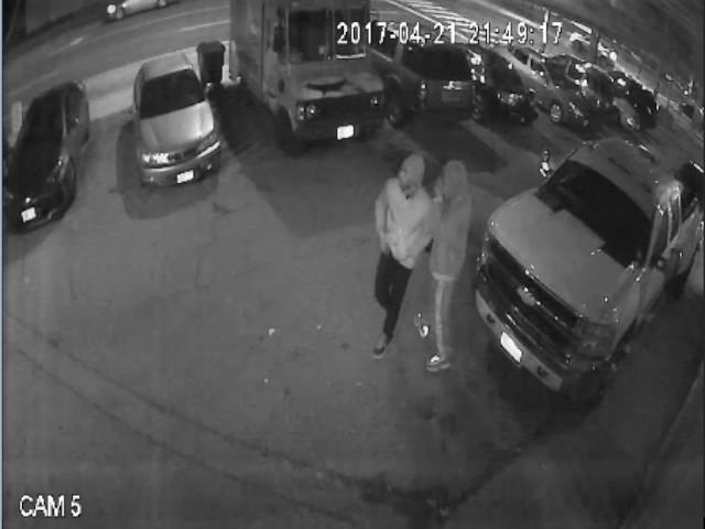 @TorontoPolice Homicide#2017-18 | CCTV Suspect Video Release