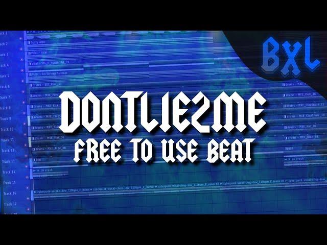 [FREE FOR PROFIT] hyperpop x emd x jane remover "DONTLIE2ME"