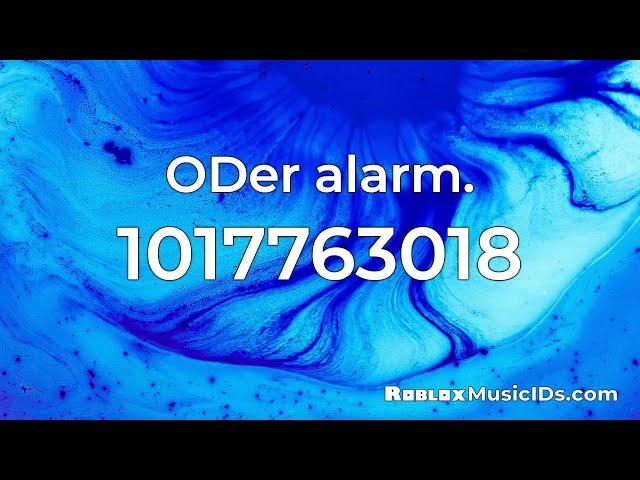 20 Popular Alarm Roblox Music Codes/IDs (Working 2021)