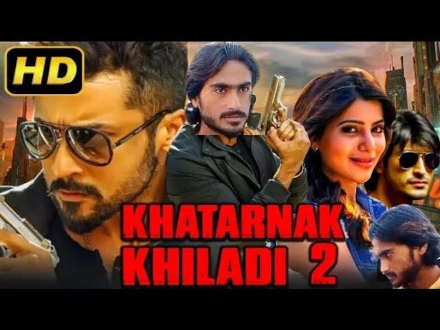 Khatarnak Khiladi 2 - South Superhit Action Hindi Dubbed HD Movie | Suriya, Samantha, Vidyut Jammwal