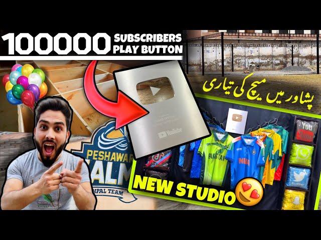 BIGGEST BREAKING Match Preparations in Peshawar100,000 SUBS arbab niaz cricket stadium New Studio