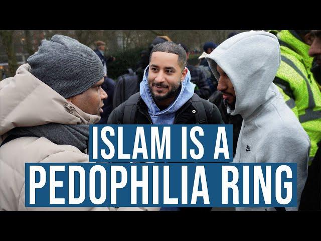 British Muslims Are Ashamed But Desperate to Save Sex Cult Islam | Arul Velusamy | Speakers' Corner