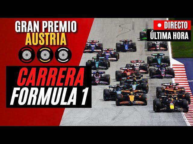  F1 DIRECTO | GRAN PREMIO DE AUSTRIA 2024 - CARRERA - Live Timing