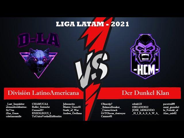 [D-LA] VS [-HCM-] - LIGA LATAM 2021 - World Of Tank Blitz