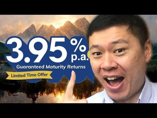 I found the BEST GUARANTEED Plan For 3years | Better Than NEW Singapore Savings Bond