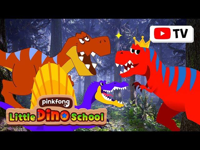 [100 Minutes] 2D Dinosaurs Full Playlist |  Simple Songs | Pinkfong Dinosaurs for Kids