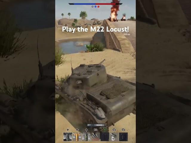 Best vehicle to play whenever your bored in war thunder #wt #warthunder