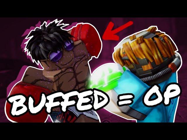 NEW INSANE BUFFS MADE THESE STYLES OP?? || UNTITLED BOXING GAME NEW UPDATE