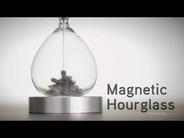 Magnetic Hourglass from ThinkGeek