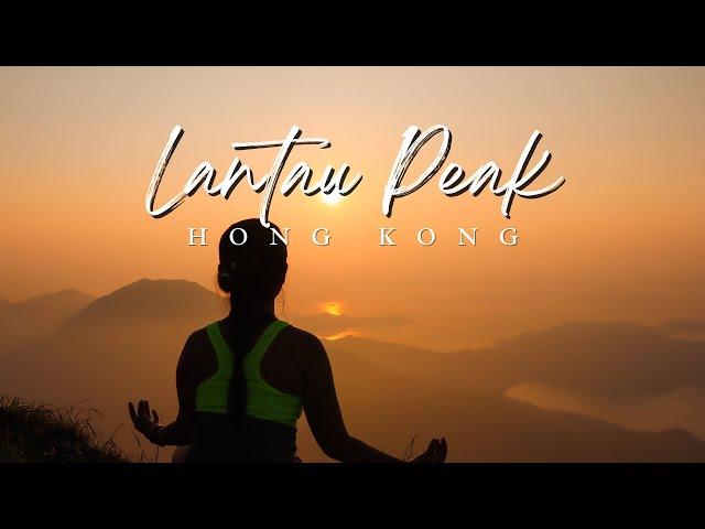 HKTravelGuide | Sunrise Hike to Lantau Peak + Wisdom Path and Ngong Ping