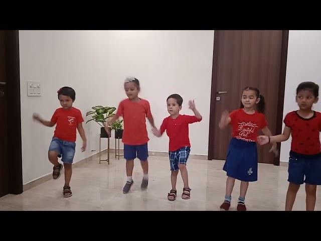 GUDDIYAN PATOLE/DANCE STEPS/CHOREOGRAPHED BY RENU #dance #guddiyanpatole