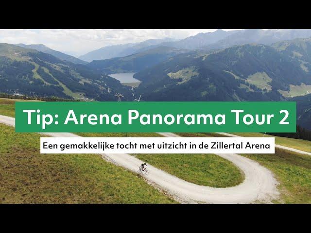 Arena Panorama Tour 2: een makkelijke mountainbiketocht in de Zillertal Arena #mountainbike #fietsen