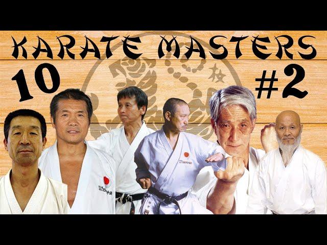 10 Karate Masters N° 2  - documentary -