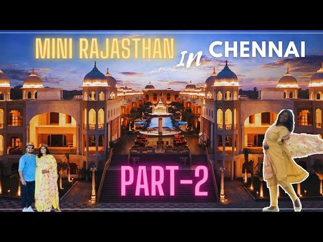 Kaldan Samudhra Palace | Part 2 | Best Resorts in ECR | Vlogs by deeyanka