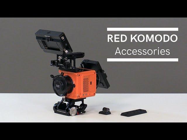 Complete Guide to RED KOMODO Accessories