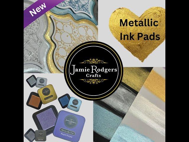 Updated Lower Price - Special Offer - Metallic Ink Pad Bundle With Jamie Rodgers