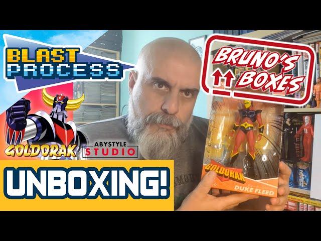 Goldorak (UFO Robot Grendizer) - ABYstyle Studios - Duke Fleed Figurine Unboxing! | Bruno's Boxes