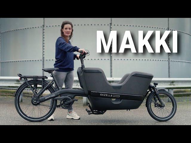 Gazelle Makki Travel: A Convenient Cargo E-Bike for Modern Families