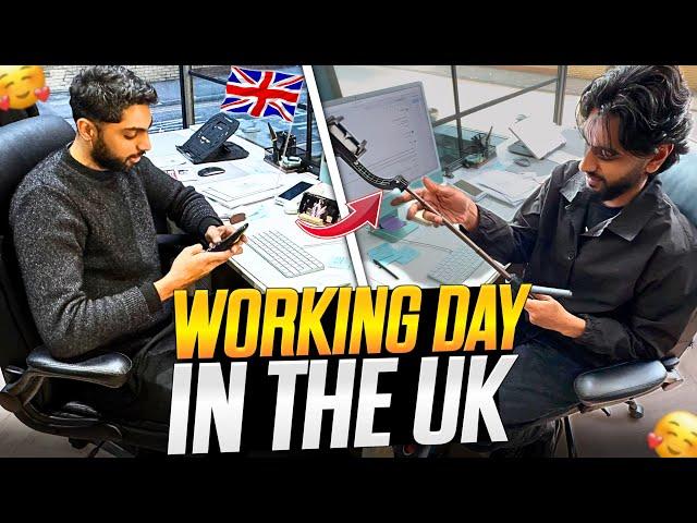 I'm a 9-5 Office Worker in the UK - What's My Daily Routine Like