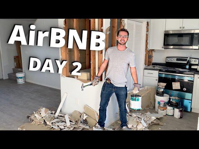 Renovating My AIRBNB | Logan Price