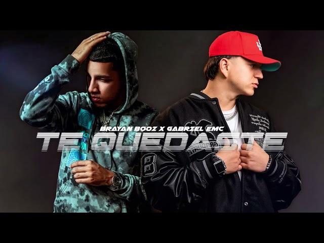 Brayan BoozGabriel EMC - Te Quedaste( Reggaeton Cristiano 2023) LIRIKEOTV