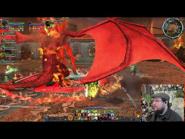 The Storm Dragon Tier 2 PuG Group on Lore Master | A LOTRO Battle.