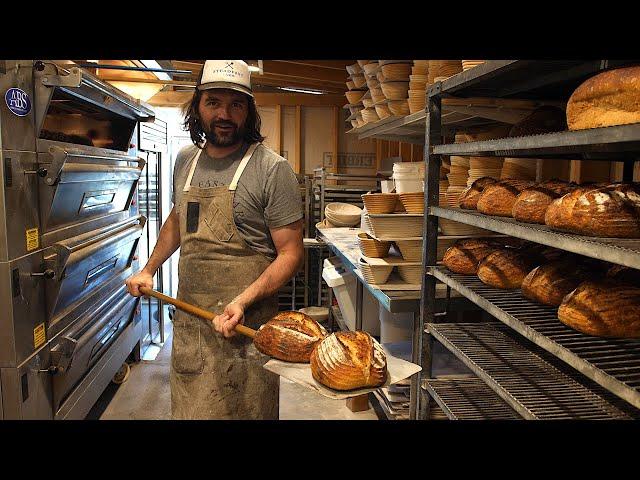 Artisan Sourdough Bread Process from Start to Finish | Proof Bread