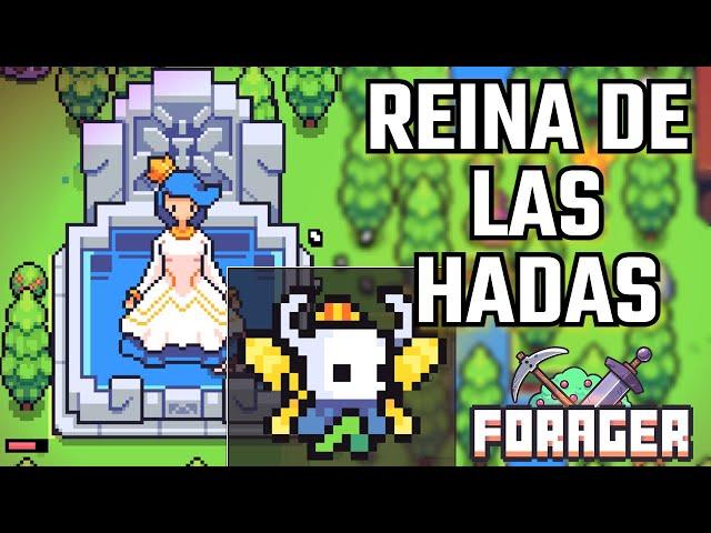 Obtén bendición de las hadas | Forager #14