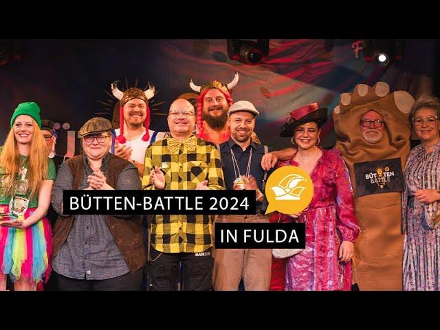 Das große BÜTTEN-BATTLE 2024 in Fulda | Wir lieben Foaset