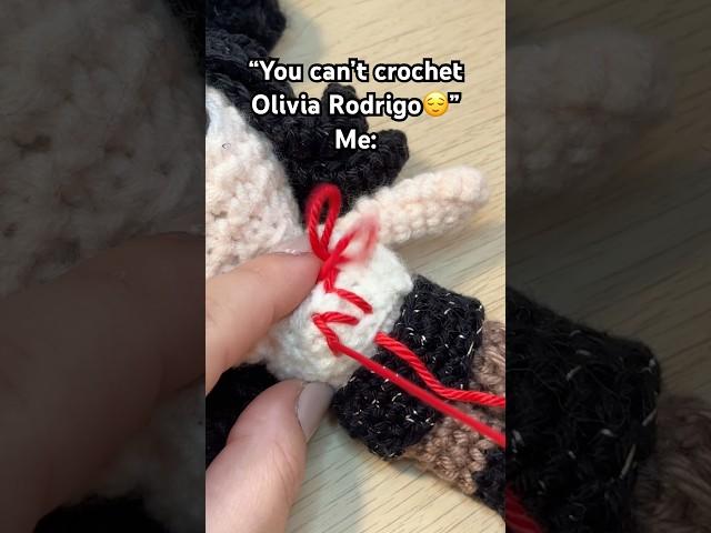 מי ביקשה אוליביה?  מזהות את הלוק? #oliviarodrigo #crochet #אוליביהרודריגו