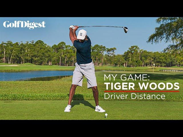 My Game: Tiger Woods - Shotmaking Secrets | Episode 1: Driver Distance | Golf Digest