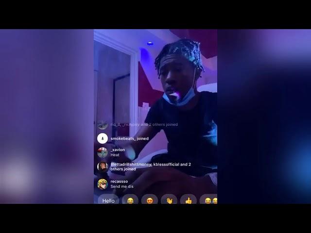 Section8 Cooking Up Crazy Beats On Instagram Live IG LIVE TV