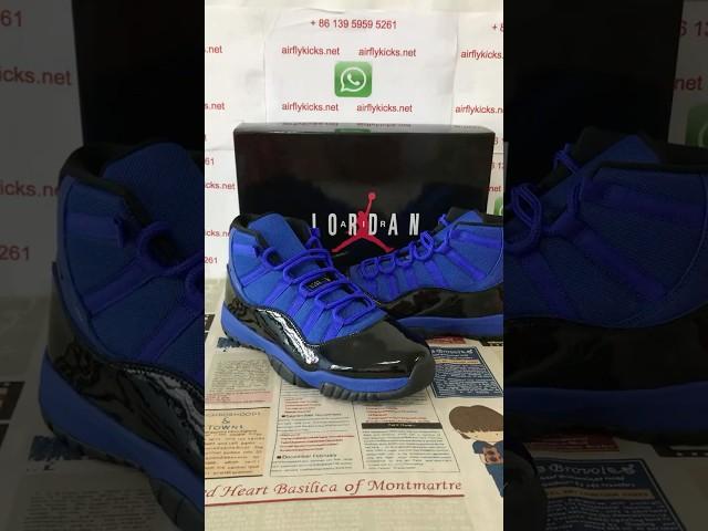 Air Jordan 11 Royal Blue Black!!!Full review on my channel #Jordan 11 Royal Blue Black