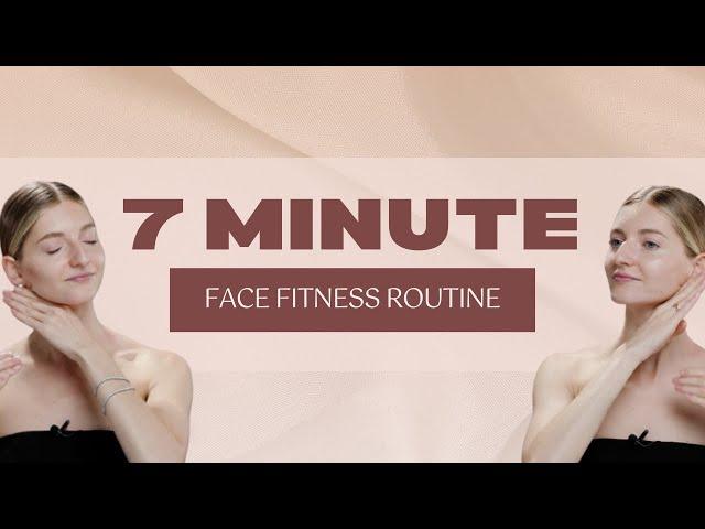 7-minute Face Fitness Routine | Face Fitness, Facial Fitness, Facial Yoga