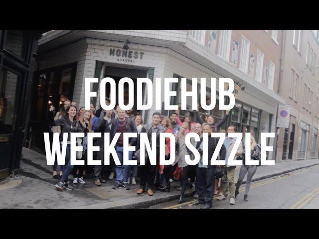 FoodieHub Weekend Sizzle