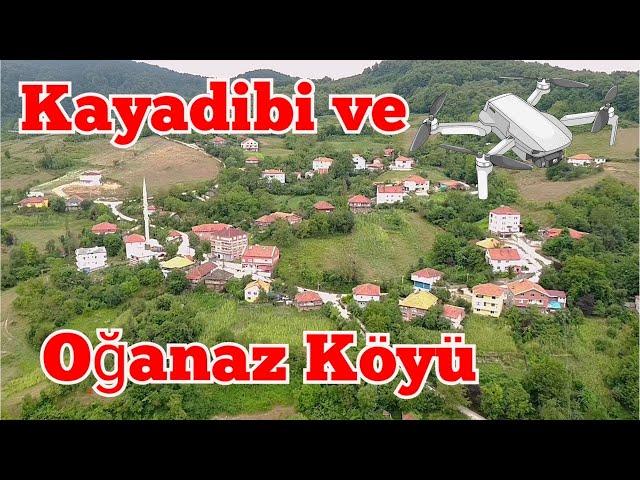 Sinop - Türkeli - Kayadibi ve Oğanaz Köyü | Drone ile Köy gezisi