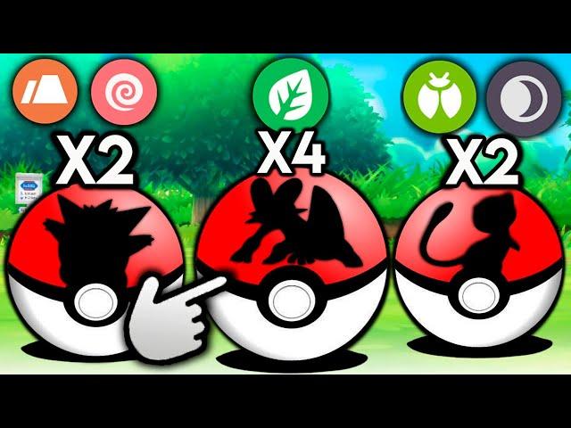 Eligiendo POKÉMON INICIALES POR SUS DEBILIDADES con @Xamork @Rayi19yt @zenpokefan