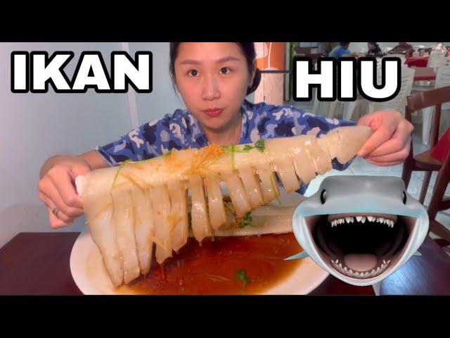 MUKBANG DAGING IKAN HIU DI MEDAN? FULL COLLAGEN  #jejezhuangexplore #jejezhuang